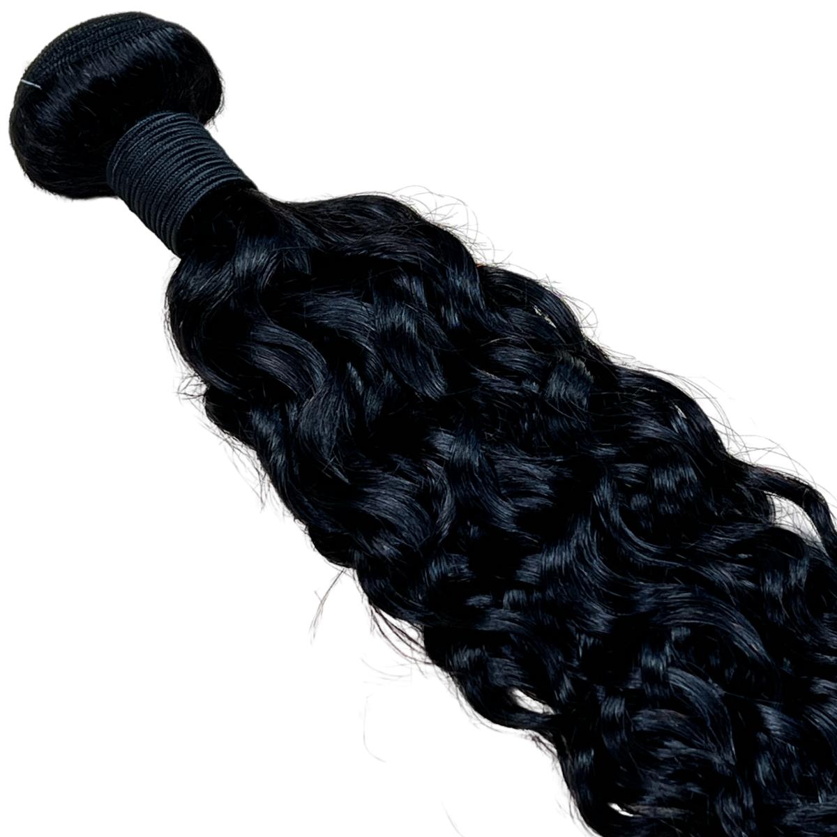 human hair water wave bundle